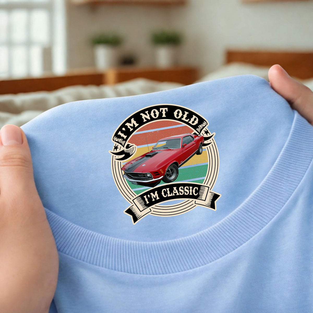 This Is How I Roll - Custom Car Photo Route 66 Vintage Back Neck Shirt HO82 901720