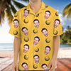 Custom Face Photo Hawaii Shirt Gift For Golf Lovers TH10 898189