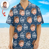 Custom Face Best Dad Ever Hawaiian Shirt Father's Day Gift CH07 911558
