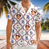 Custom Photo USA 250th Anniversary Patriotic Hawaii Shirt HA75 898818