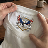America 250 Years of Freedom 1776–2026 Anniversary Neck Print Shirt Patriotic Gift CH07 910920