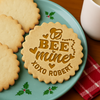 Personalized Name Couple Cookie Stamp Gift For Valentine's Day, Girlfriend, Boyfriend HO82 900588