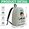 Personalized Photo & Name Retro Kid Backpack Back to School Gift HO82 902794