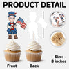 Custom Face Photo 4th Of July Independence Day Topper TH10 892603