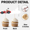 Custom Face Facing Party Cupcake Toppers Personalised Birthday Gift Party Decor HO82 893578