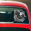 American Freedom USA Flag Patriotic Car Window Decal Sticker HA75 898964