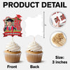 Custom Photo Class Of 2026 Graduation Cupcake Toppers HA75 920056