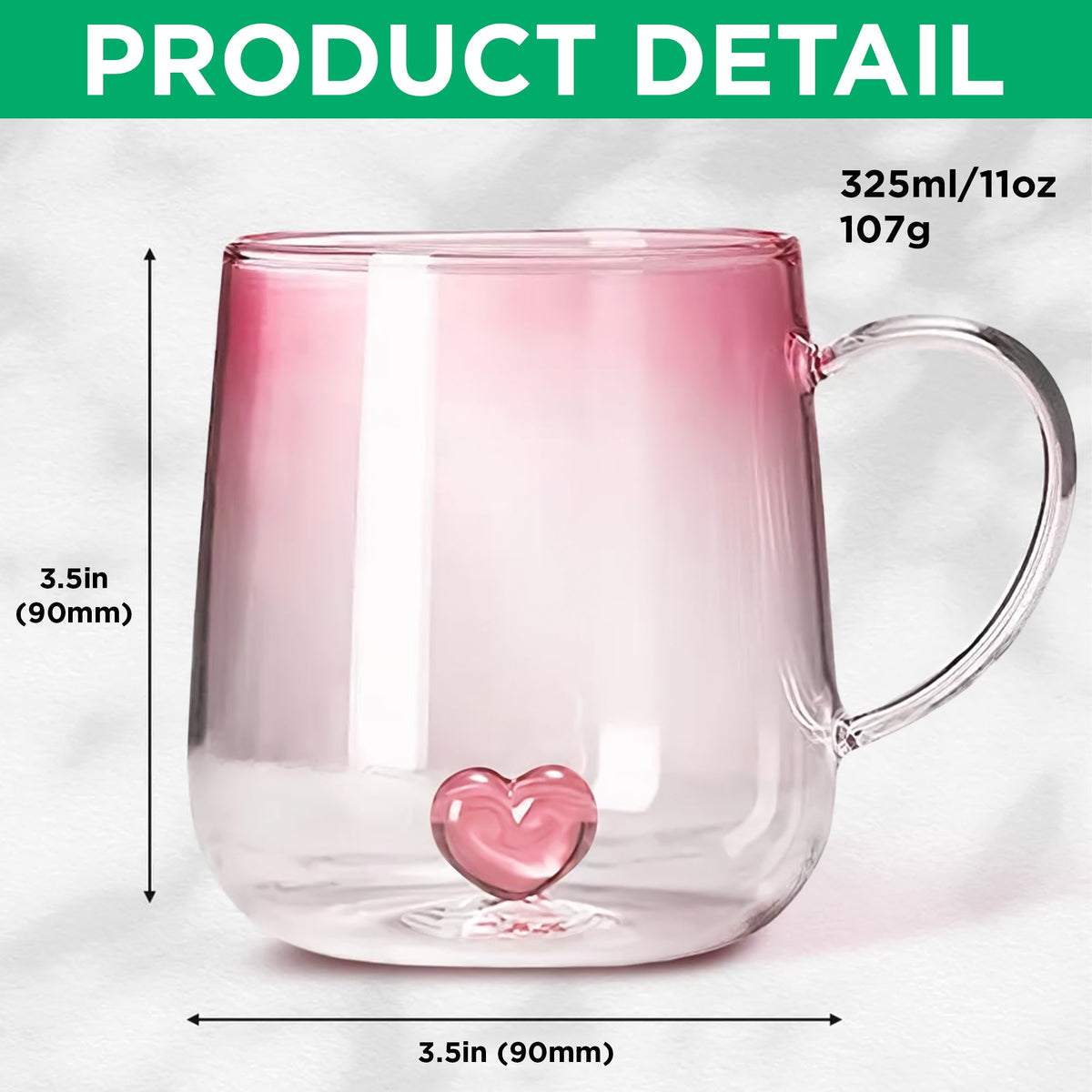 Custom Photo Life Would Be Boring Without Me Dog Cat Gradient Glass Mug HO82 901810
