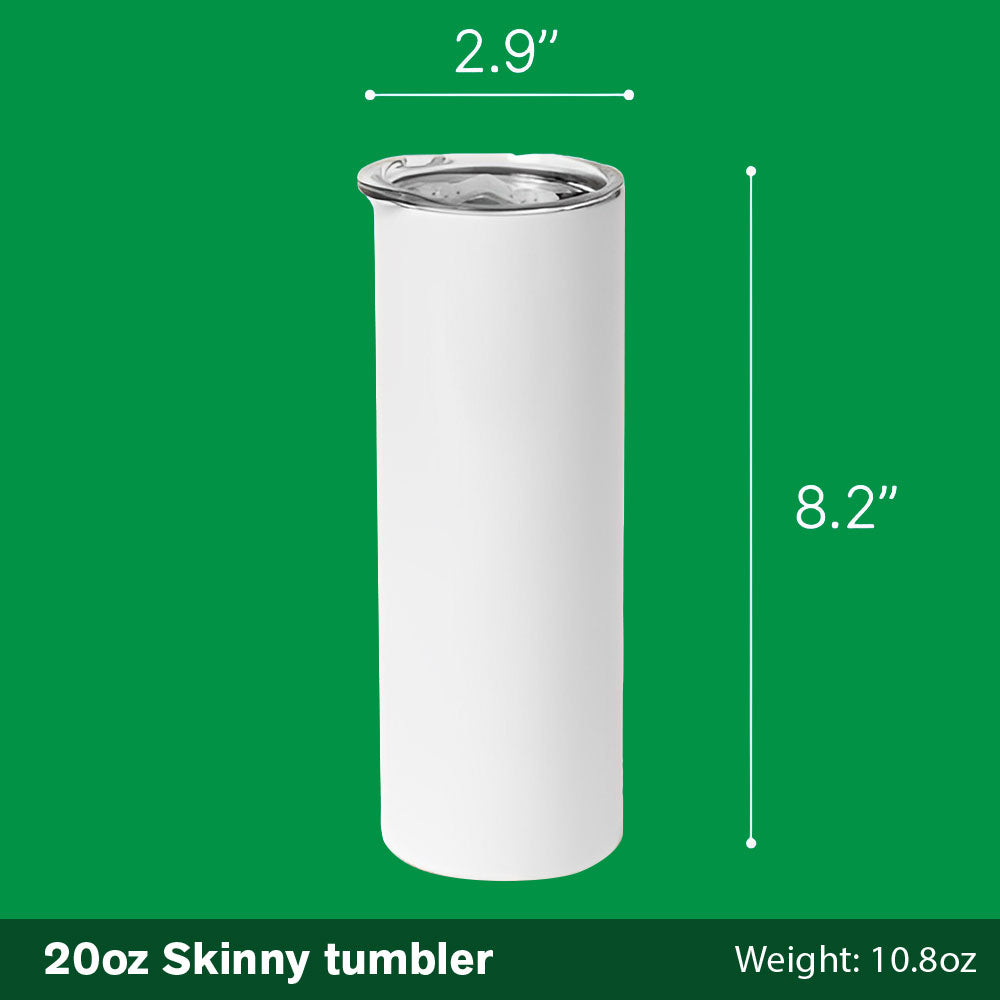 Skeleton With Rose Skinny Tumbler HO82 894956