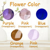 Personalized Tulip Glass Flower Pot - Gift For Mother, Happy Mother's Day HO82 901430