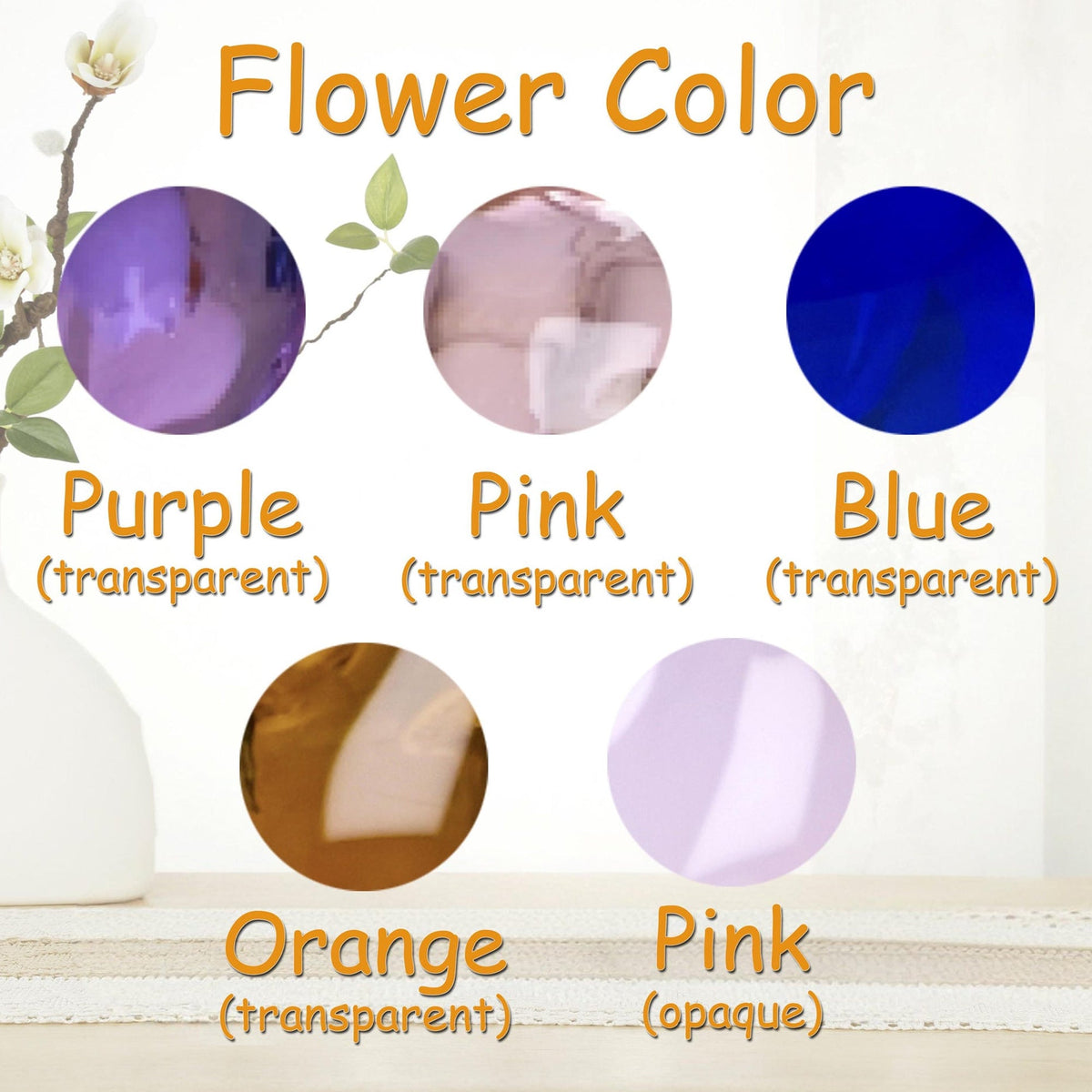 Personalized Tulip Glass Flower Pot - Gift For Mother, Happy Mother's Day HO82 901430