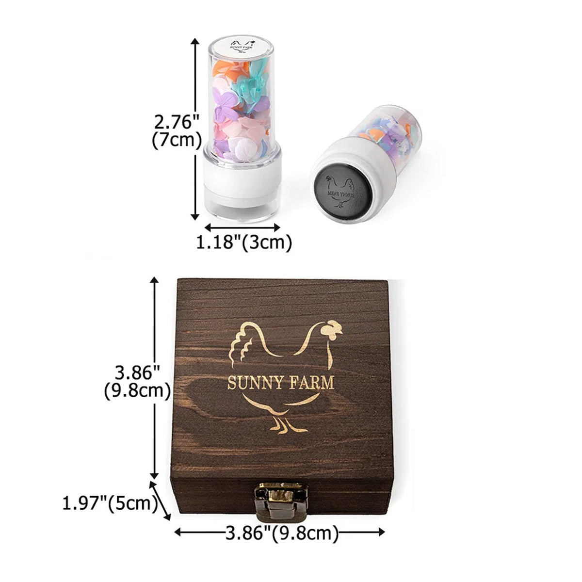 Personalized Hen Egg Stamp Birthday Christmas Gift for Family Farmer Breeder CH07 896506