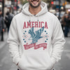 Custom Dog Photo America 250th Anniversary Eagle Bright Shirt LM32 895237
