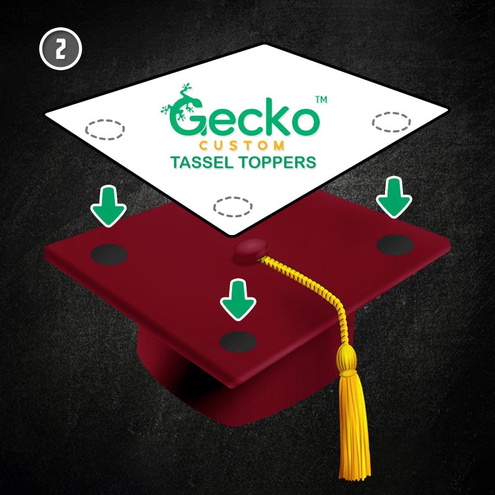 Personalized I Did My Best Graduation Cap Topper HO82 901566