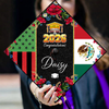 Country Flag Class of 2026 Graduation Cap Topper TH10 898967