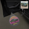 Custom Vintage Retro Car Photo Car Door Projector Light CH07 896424