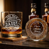 Custom Name The Man The Myth Whiskey Glass TH10 892877