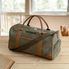 Personalized Name Embroidered Travel Bag, Groomsmen Gift, Wedding Anniversary, Valentine Gift, Best Men's Gift HO82 900796