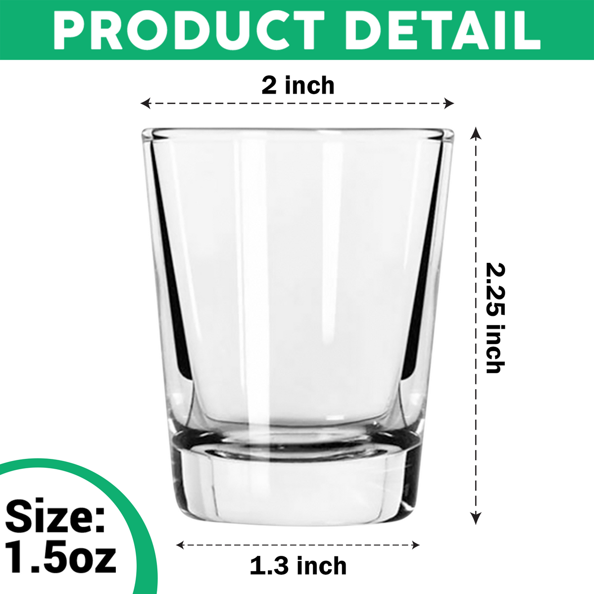 Custom Face Admit it! Life Would Be Boring Without Me Dog Cat Print Shot Glass HA75 892022
