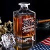 250 Years America 250th Anniversary USA 4th of July Decanter HO82 894816