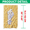 Personalized Name Party Summer Retro Style Beach Towels LM32 893445