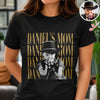Personalized Vintage Photo Mom, Grandma, Dad, Grandpa Family Dark Shirt HA75 921508