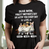 Custom Face Photo I Woof You Grandpaw Dark Sweatshirt For Dog Lovers HO82 893504