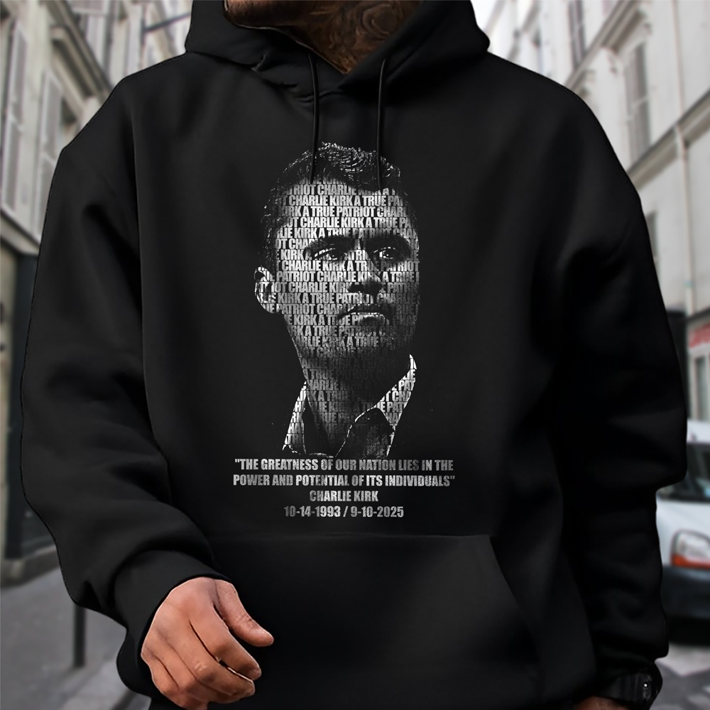 American Patriot - Prayers Up for Charlie Dark Shirt HA75 644112