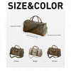 Personalized Name Embroidered Travel Bag, Groomsmen Gift, Wedding Anniversary, Valentine Gift, Best Men's Gift HO82 900796