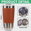 Legend Husband Daddy Leather Tumbler TH10 894055