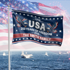 US 250th Anniversary 1776-2026 Patriotic 250 Years Of Freedoms House Flag CH07 899614