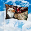 We The People 1776 Flag Patriotic 4th of July Double-Sided Flag HO82 894824