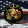USA 250th Anniversary Ornament US Flag 1776-2026 America Patriotic Ceramic Ornament CH07 899608