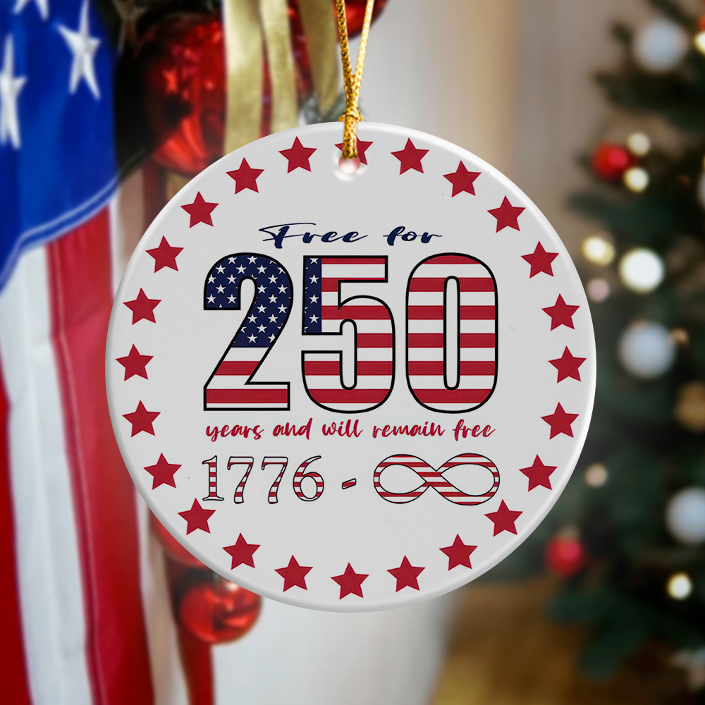 250th Anniversary of the United States - American Heritage Collection Ornament