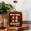 Custom Kid Photo No Returns Or Refunds Family Whiskey Bottle Gift HO82 894060