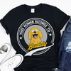 This Human Belongs To Me Dark Shirt For Dog Lover TH10 892685