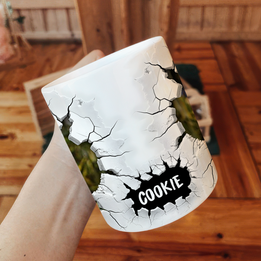 Custom Dog Cat Photo With 3D Inflated Mug Personalized Gift N369 893094