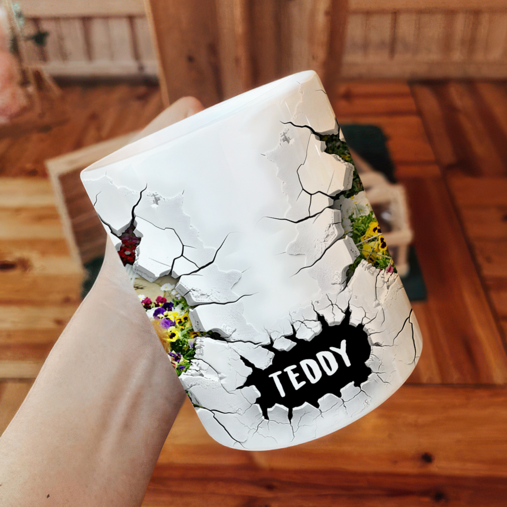 Custom Dog Cat Photo With 3D Inflated Mug Personalized Gift N369 893094