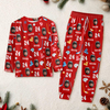 Custom Face Photo With Hockey Sport Sleepwear HO82 900046
