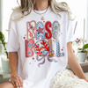 Brushstroke Baseball Mom Coquette Family Bright Shirt HO82 893544