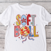 Brushstroke Softball Mom Coquette Family Bright Shirt HO82 893548