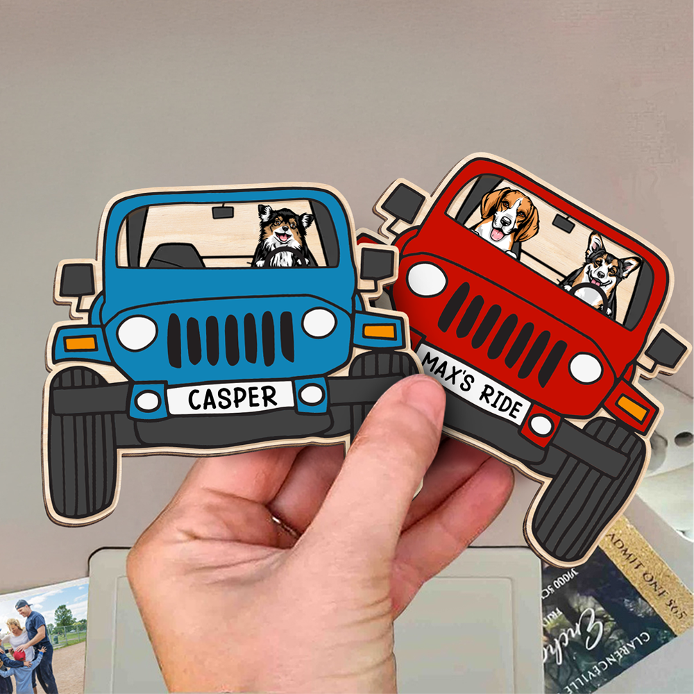 Off-Road Dog Visor Clip For Pet Lovers HO82 893656