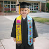Personalized Cute Pencil 2026 Graduation Kid Stole HO82 901632