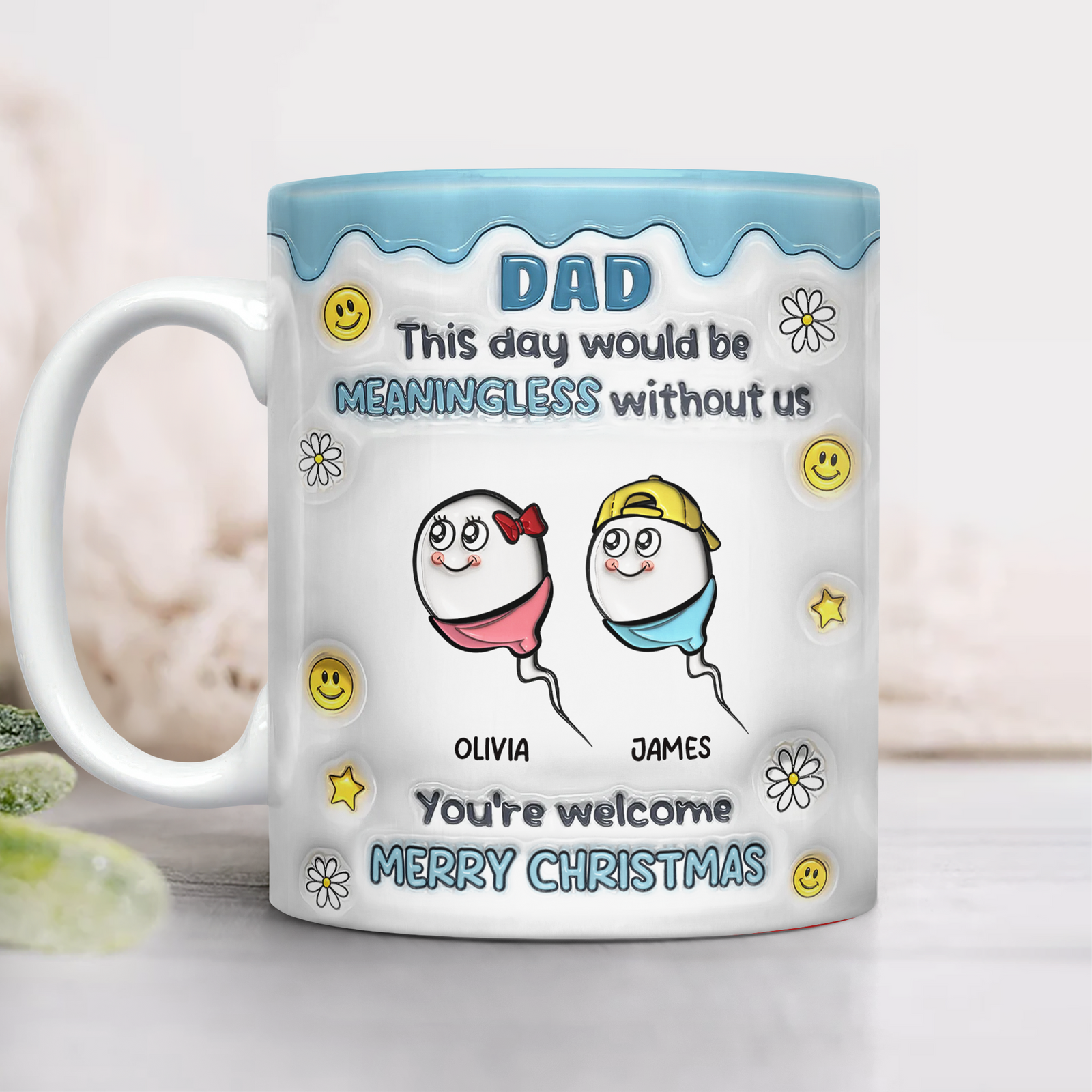 3D Mug For Father's Day