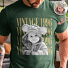 Custom Photo And Year Shirt, Retro Birthday Gift Comfort Shirt For Dad, Mom & Friends HA75 921556