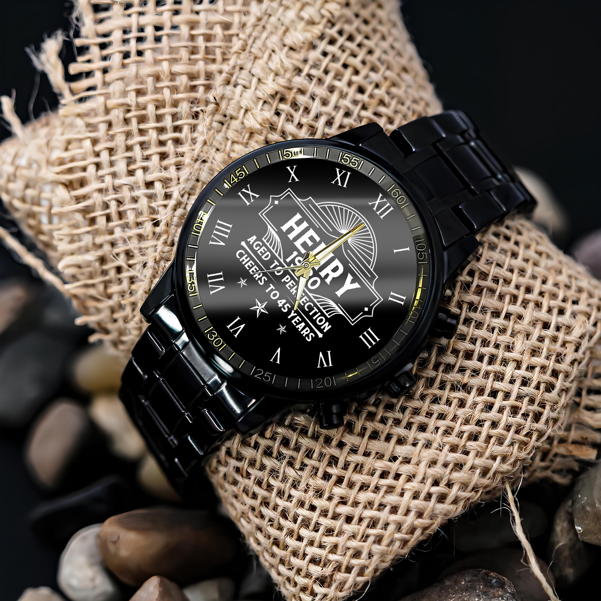 Personalized Aged To Perfection Men's Watch HO82 893758