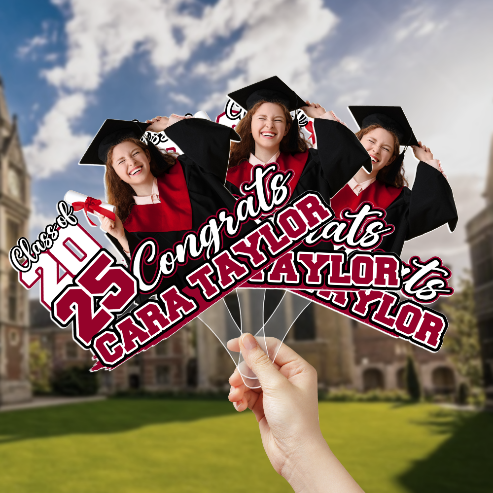 Custom Funny Face Congrats Graduation Perfect Gift Idea Face Fan LM32 893197