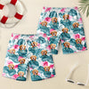 Custom Dog Photo On Beach Short For Kid Summer Gift TH10 894099