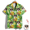 Custom Pet Face Tropical Hawaiian Shirt Pet Lover Summer Gift CH07 911244