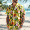 Custom Photo Funny Kids Personalized Hawaii Shirt Gift  For Family Members HA75 892082